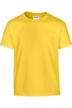 Футболка Gildan Heavy Cotton, желтый