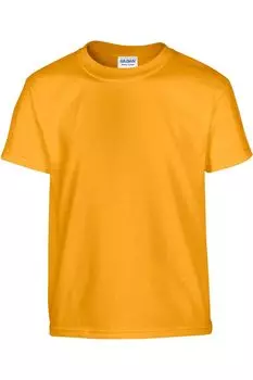 Футболка Gildan Heavy Cotton, золотой