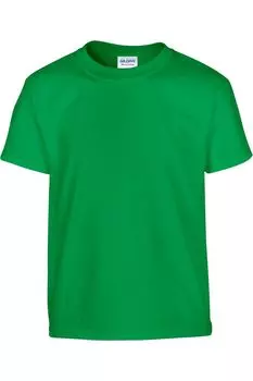 Футболка Gildan хлопковая, зеленый
