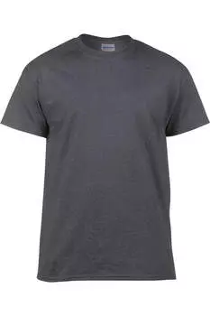 Футболка Gildan Mens из плотного хлопка с короткими рукавами, цвет tweed