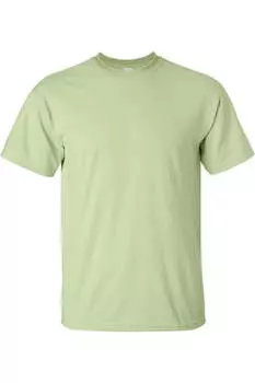 Футболка Gildan Mens Ultra Cotton с коротким рукавом, фисташковый