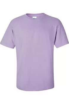 Футболка Gildan Mens Ultra Cotton с коротким рукавом, цвет orchid