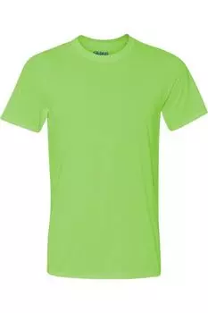 Футболка Gildan Performance, цвет lime