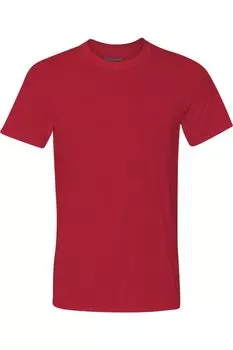 Футболка Gildan Performance, красный