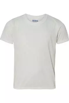 Футболка Gildan Performance Youth, белый