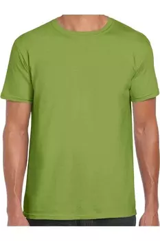 Футболка Gildan с короткими рукавами, emerald
