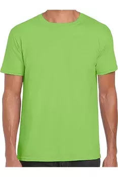 Футболка Gildan с короткими рукавами, лаймовый