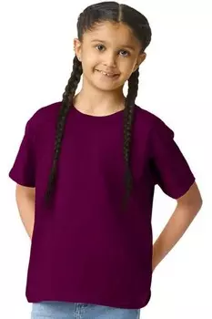 Футболка Gildan SoftStyle, бордовый