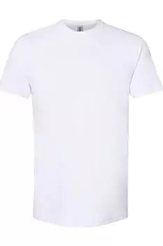 Футболка Gildan Softstyle CVC, белый