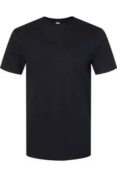 Футболка Gildan Softstyle CVC, черный