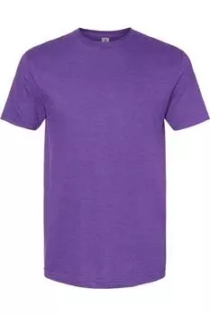 Футболка Gildan Softstyle CVC, цвет amethyst