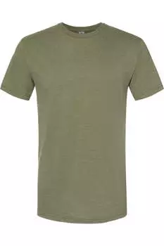 Футболка Gildan Softstyle CVC, цвет cactus