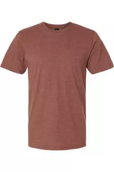 Футболка Gildan Softstyle CVC, цвет cocoa mist