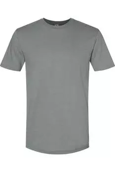 Футболка Gildan Softstyle CVC, цвет gunmetal