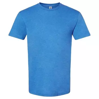 Футболка Gildan Softstyle CVC, цвет Royal Mist