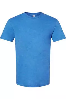 Футболка Gildan Softstyle CVC, цвет royal mist