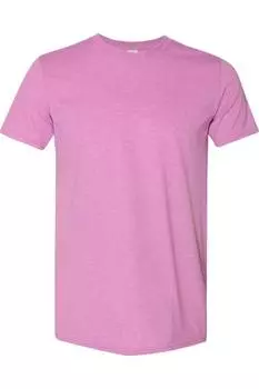 Футболка Gildan Softstyle, цвет heather radiant orchid