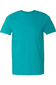 Футболка Gildan Softstyle, цвет jade dome