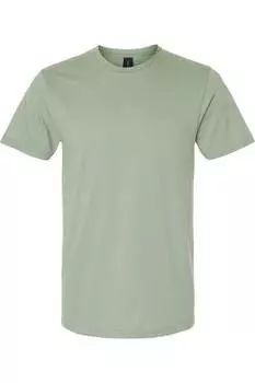 Футболка Gildan Softstyle, цвет sage