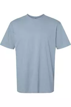 Футболка Gildan Softstyle, цвет stone blue