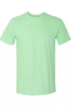Футболка Gildan Softstyle, мятно-зеленый