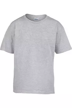 Футболка Gildan SoftStyle, серый