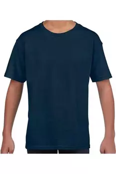 Футболка Gildan SoftStyle, темно-синий