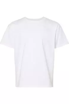 Футболка Gildan Softstyle Youth Midweight, белый