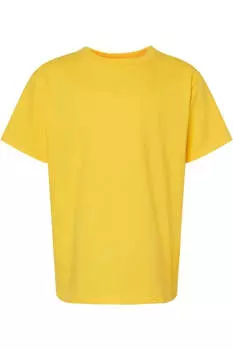 Футболка Gildan Softstyle Youth Midweight, цвет daisy