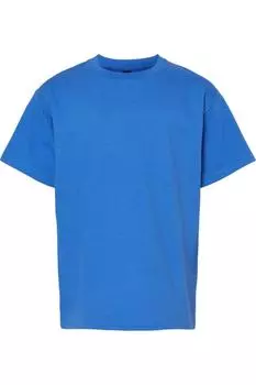 Футболка Gildan Softstyle Youth Midweight, цвет royal