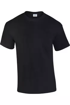 Футболка Gildan Ultra Cotton, черный