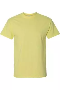 Футболка Gildan Ultra Cotton, цвет cornsilk