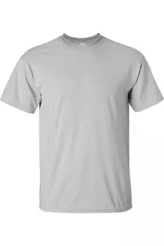 Футболка Gildan Ultra Cotton, цвет ice grey