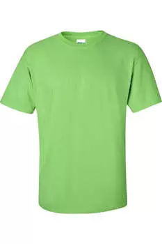 Футболка Gildan Ultra Cotton, цвет lime