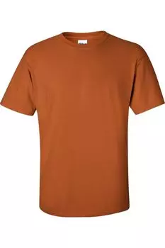Футболка Gildan Ultra Cotton, цвет texas orange