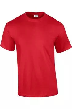 Футболка Gildan Ultra Cotton, красный