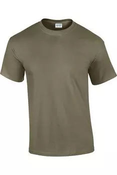 Футболка Gildan Ultra Cotton, оливковый