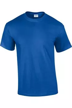 Футболка Gildan Ultra Cotton с круглым вырезом, синий