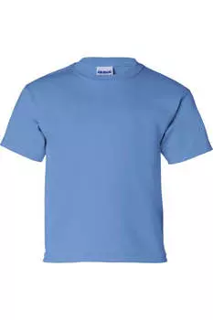 Футболка Gildan Ultra Cotton Youth, цвет carolina blue