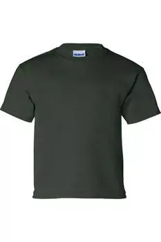 Футболка Gildan Ultra Cotton Youth, цвет forest green