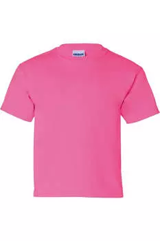 Футболка Gildan Ultra Cotton Youth, цвет heliconia