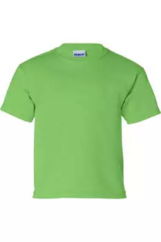 Футболка Gildan Ultra Cotton Youth, цвет lime
