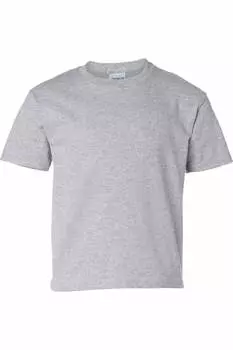 Футболка Gildan Ultra Cotton Youth, цвет sport grey