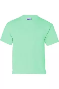 Футболка Gildan Ultra Cotton Youth, мятно-зеленый