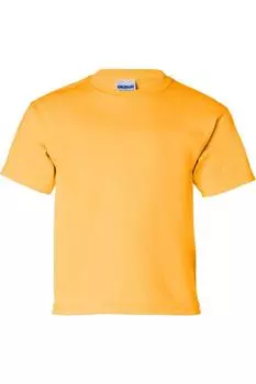 Футболка Gildan Ultra Cotton Youth, золотой