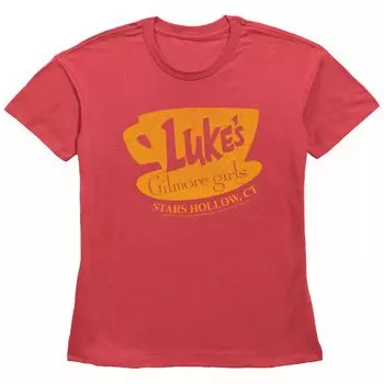 Футболка Gilmore Girls Luke's Stars Hollow, CT с рисунком для юниоров Licensed Character