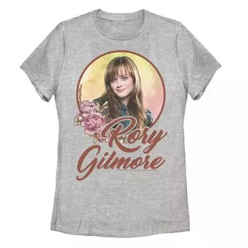 Футболка Gilmore Girls Rory для юниоров с графическим рисунком Licensed Character