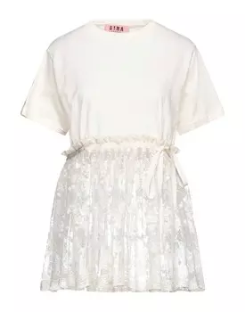 Футболка Gina Gorgeous, слоновая кость