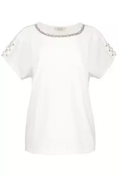 Футболка Gina Laura, белый