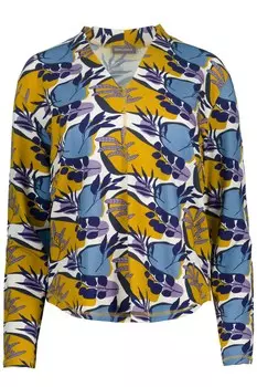 Футболка Gina Laura, цвет rauchblau